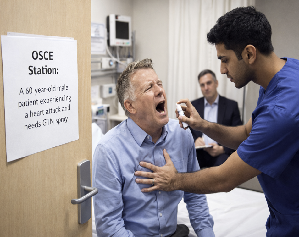 1 Day Medical Emergency Actor OSCE Training Image
